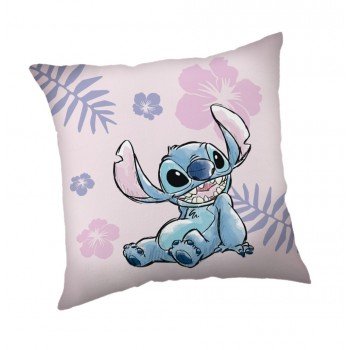 Disney Lilo és Stitch Pink párna, díszpárna 35x35 cm Disney Lilo és Stitch Pink párna, díszpárna 35x35 cm