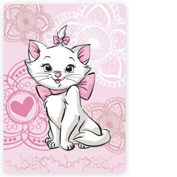 Disney Marie cica Aristocats polár takaró 100x140cm Disney Marie cica Aristocats polár takaró 100x140cm