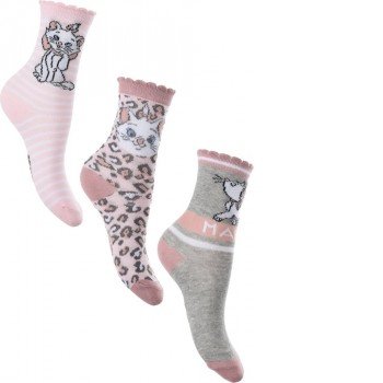 Disney Marie cica gyerek zokni 27/30