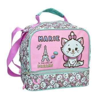 Disney Marie cica Dreams thermo uzsonnás táska 21 cm Disney Marie cica Dreams thermo uzsonnás táska 21 cm