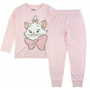 Disney Marie cica gyerek hosszú pizsama 122 cm Disney Marie cica gyerek hosszú pizsama 122 cm
