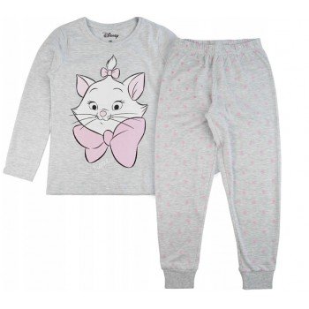 Disney Marie cica gyerek hosszú pizsama 128 cm Disney Marie cica gyerek hosszú pizsama 128 cm