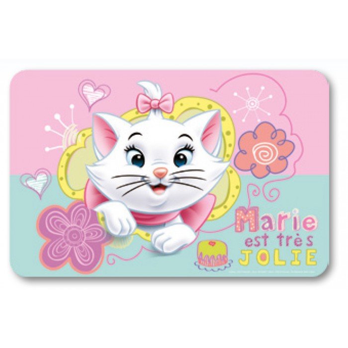 Disney Marie cica Jolie tányéralátét 43*28 cm