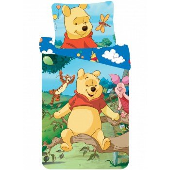 Disney Micimackó ágyneműhuzat Blue Sky 140×200cm, 70×90 cm Disney Micimackó ágyneműhuzat Blue Sky 140×200cm, 70×90 cm