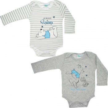 Disney Micimackó baba body 2 db-os 62/68 cm Disney Micimackó baba body 2 db-os 62/68 cm
