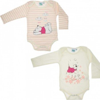 Disney Micimackó baba body 2 db-os 68/74 cm Disney Micimackó baba body 2 db-os 68/74 cm