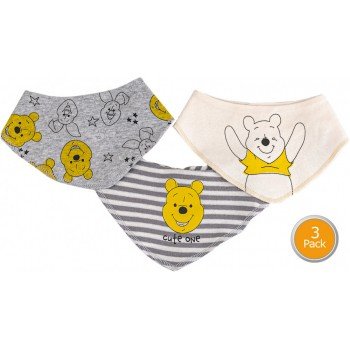 Disney Micimackó baba nyálkendő 3 db-os 74/80 cm Disney Micimackó baba nyálkendő 3 db-os 74/80 cm