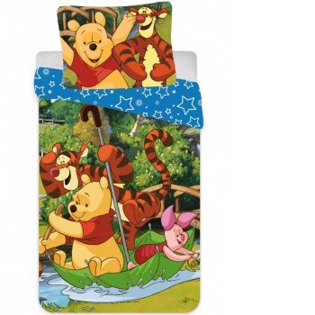 Disney Micimackó Gyerek ágyneműhuzat 90×140cm, 40×55 cm