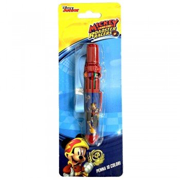 Disney Mickey 10 színű toll akasztóval Disney Mickey 10 színű toll akasztóval