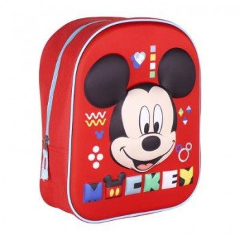 Disney Mickey 3D hátizsák, táska 31 cm Disney Mickey 3D hátizsák, táska 31 cm