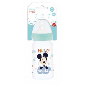 Disney Mickey baba cumisüveg 2,4 dl Disney Mickey baba cumisüveg 2,4 dl