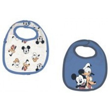 Disney Mickey baba előke szett 2 db-os Disney Mickey baba előke szett 2 db-os