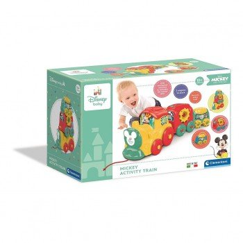 Disney Mickey Choo Choo készségfejlesztő kisvonat Clementoni Disney Mickey Choo Choo készségfejlesztő kisvonat Clementoni