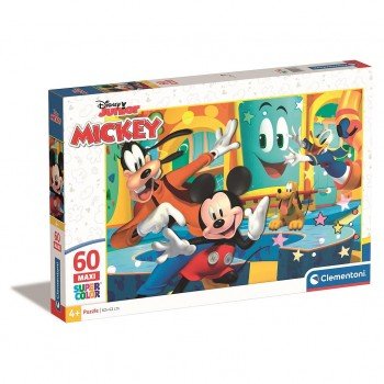 Disney Mickey Clubhouse 60 db-os maxi puzzle Clementoni Disney Mickey Clubhouse 60 db-os maxi puzzle Clementoni