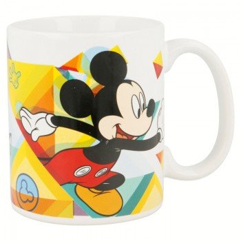 Disney Mickey Color Flow porcelán bögre 325 ml Díszdobozban Disney Mickey Color Flow porcelán bögre 325 ml Díszdobozban