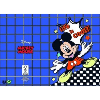 Disney Mickey Cool 3D pop-up üdvözlőkártya + boríték Disney Mickey Cool 3D pop-up üdvözlőkártya + boríték