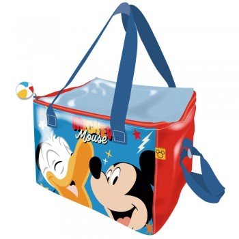 Disney Mickey, Donald thermo uzsonnás táska, hűtőtáska 22,5 cm Disney Mickey, Donald thermo uzsonnás táska, hűtőtáska 22,5 cm