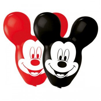 Disney Mickey Ears léggömb, lufi 4 db-os 22 inch (55,8cm) Disney Mickey Ears léggömb, lufi 4 db-os 22 inch (55,8cm)