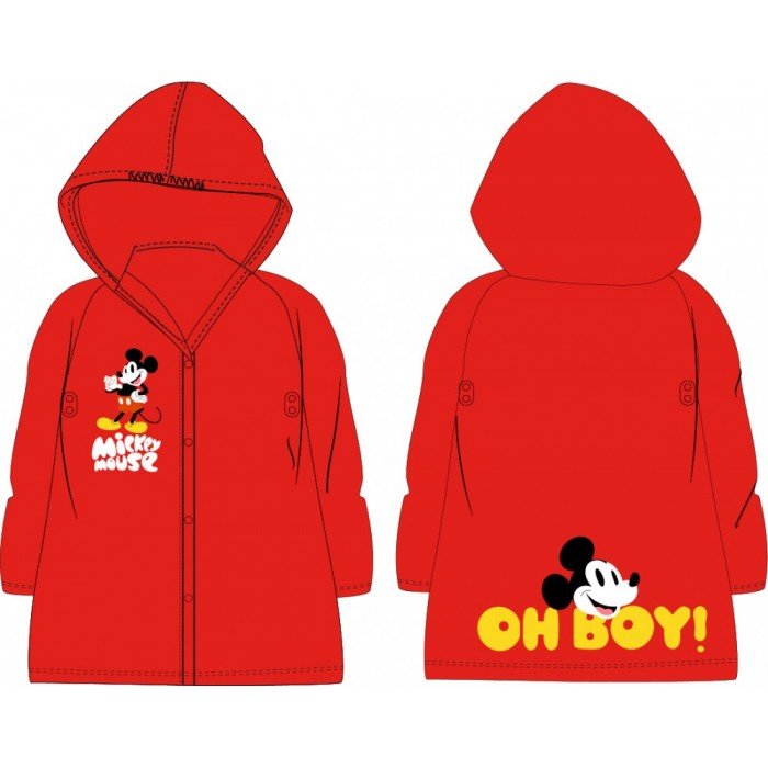 Disney Mickey esőkabát 98-128 cm