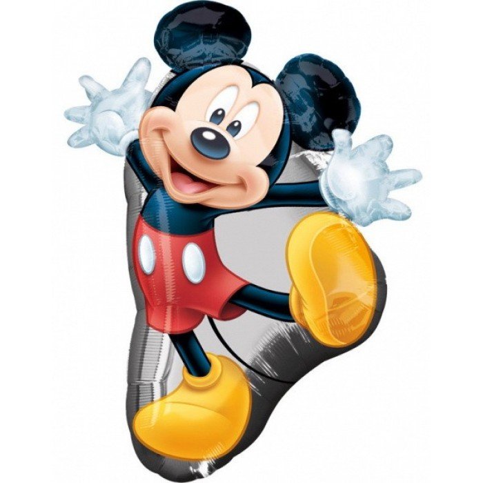 Disney Mickey fólia lufi 78 cm