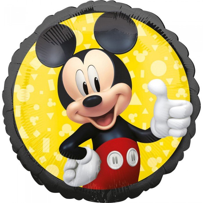 Disney Mickey fólia lufi 43 cm