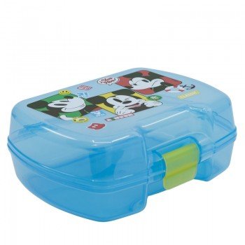 Disney Mickey Fun-Tastic Premium műanyag szendvicsdoboz Disney Mickey Fun-Tastic Premium műanyag szendvicsdoboz