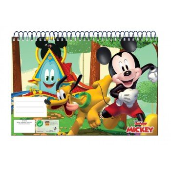 Disney Mickey Fun Times A/4 spirál vázlatfüzet, 30 lapos Disney Mickey Fun Times A/4 spirál vázlatfüzet, 30 lapos