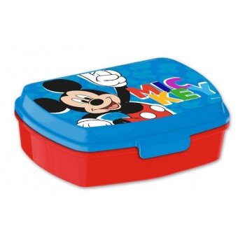 Disney Mickey funny műanyag szendvicsdoboz Disney Mickey funny műanyag szendvicsdoboz