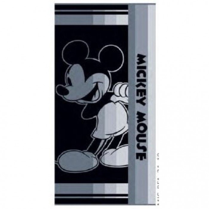 Disney Mickey fürdőlepedő, strand törölköző 70x140cm (Fast Dry)