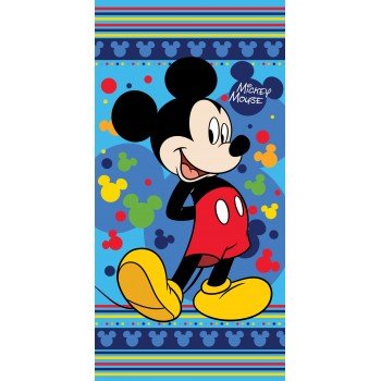 Disney Mickey fürdőlepedő, strand törölköző  70x140cm