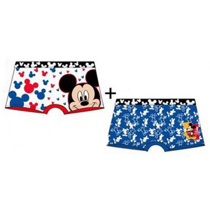 Disney Mickey gyerek boxeralsó 2 darab/csomag 2/3 év