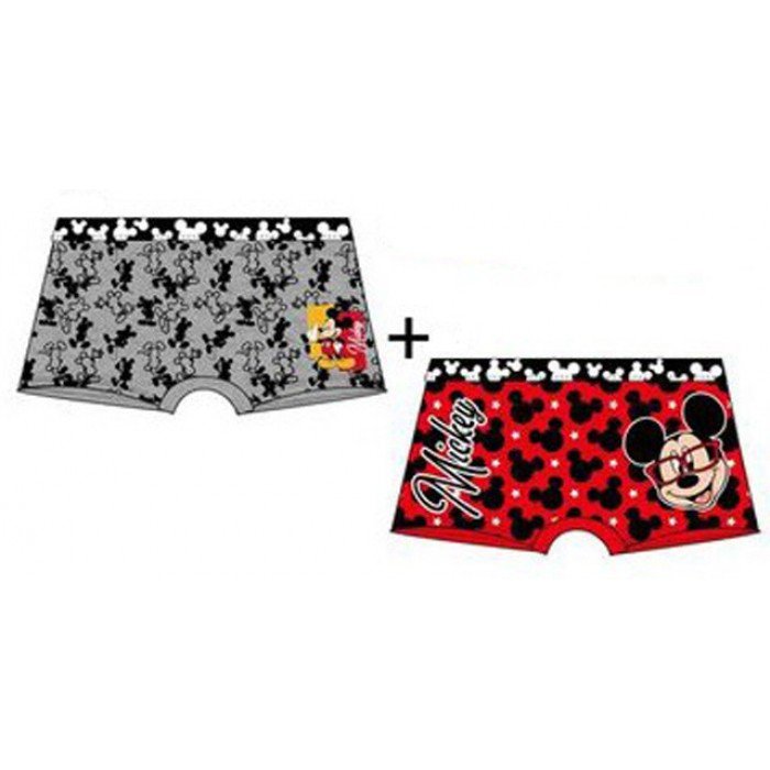 Disney Mickey gyerek boxeralsó 2 darab/csomag 2/3 év