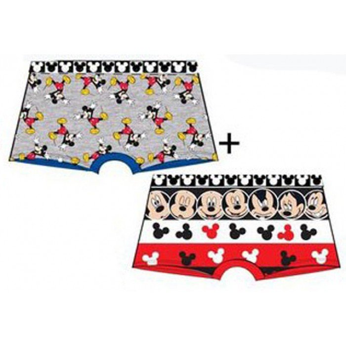 Disney Mickey gyerek boxeralsó 2 darab/csomag 2/3 év