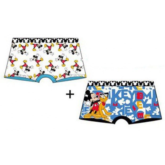 Disney Mickey gyerek boxeralsó 2 darab/csomag 2/3 év