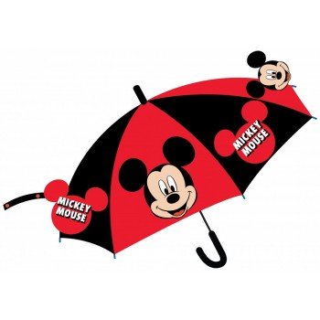 Disney Mickey gyerek félautomata esernyő Ø68 cm Disney Mickey gyerek félautomata esernyő Ø68 cm