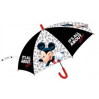 Disney Mickey gyerek félautomata esernyő Ø74 cm Disney Mickey gyerek félautomata esernyő Ø74 cm