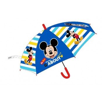 Disney Mickey gyerek félautomata esernyő Ø74 cm Disney Mickey gyerek félautomata esernyő Ø74 cm