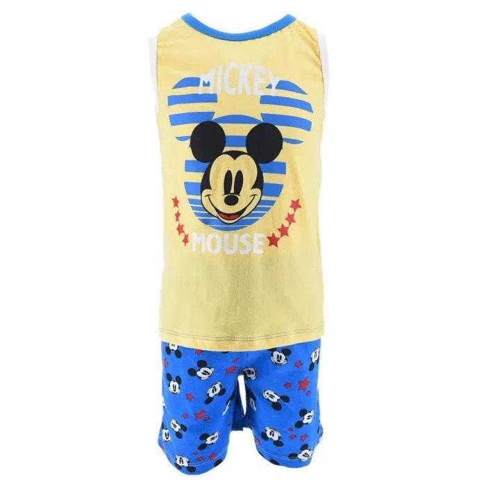 Disney Mickey gyerek rövid pizsama 4 év