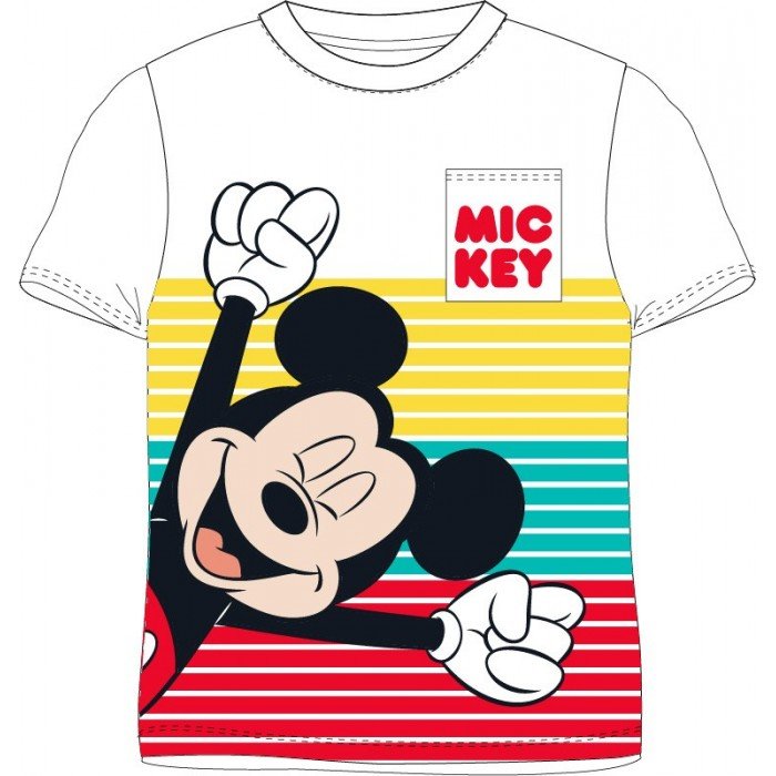 Disney Mickey gyerek rövid póló, felső 98-128 cm