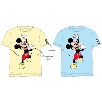 Disney Mickey gyerek rövid póló, felső 98-128 cm Disney Mickey gyerek rövid póló, felső 98-128 cm