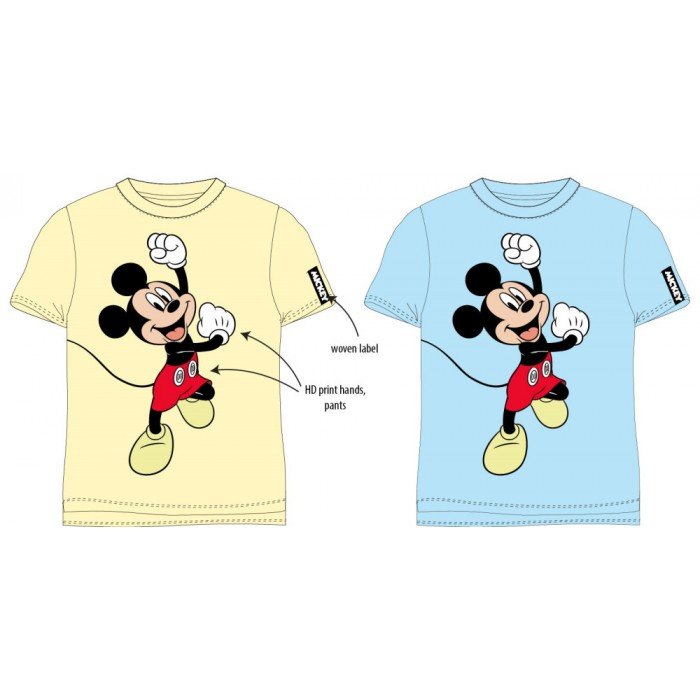 Disney Mickey gyerek rövid póló, felső 98-128 cm