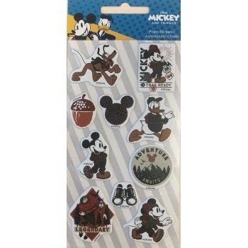 Disney Mickey pufi szivacs matrica