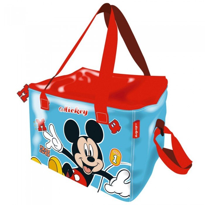 Disney Mickey thermo uzsonnás táska, hűtőtáska 22,5 cm