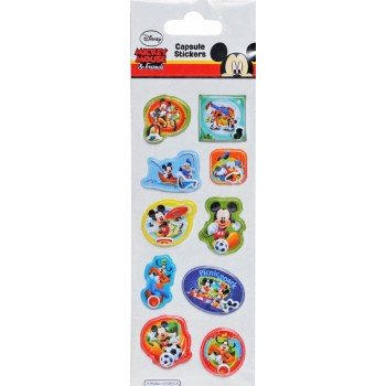 Disney Mickey kapszulás matrica szett