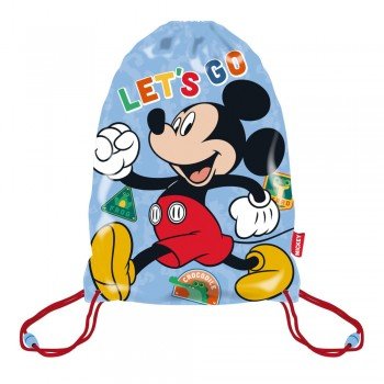 Disney Mickey Let's Go sporttáska, tornazsák 44 cm