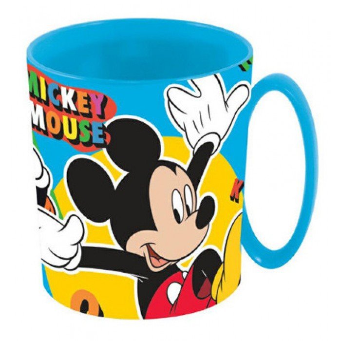 Disney Mickey micro bögre 350 ml II. osztály