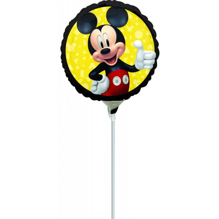 Disney Mickey mini fólia lufi