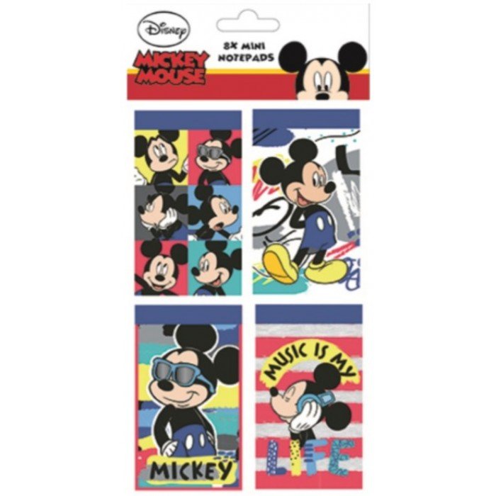 Disney Mickey Mini Notesz szett