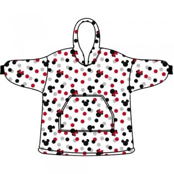 Disney Mickey, Minnie felnőtt belebújós plüss polár takaró, poncsó