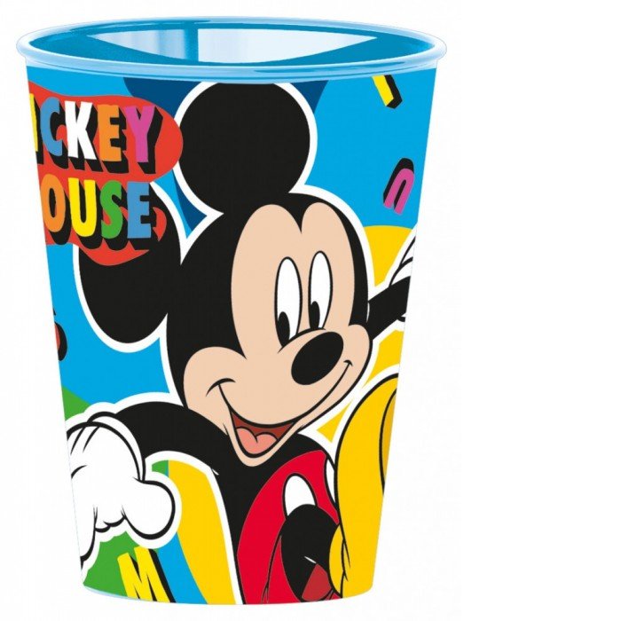 Disney Mickey pohár, műanyag 260 ml